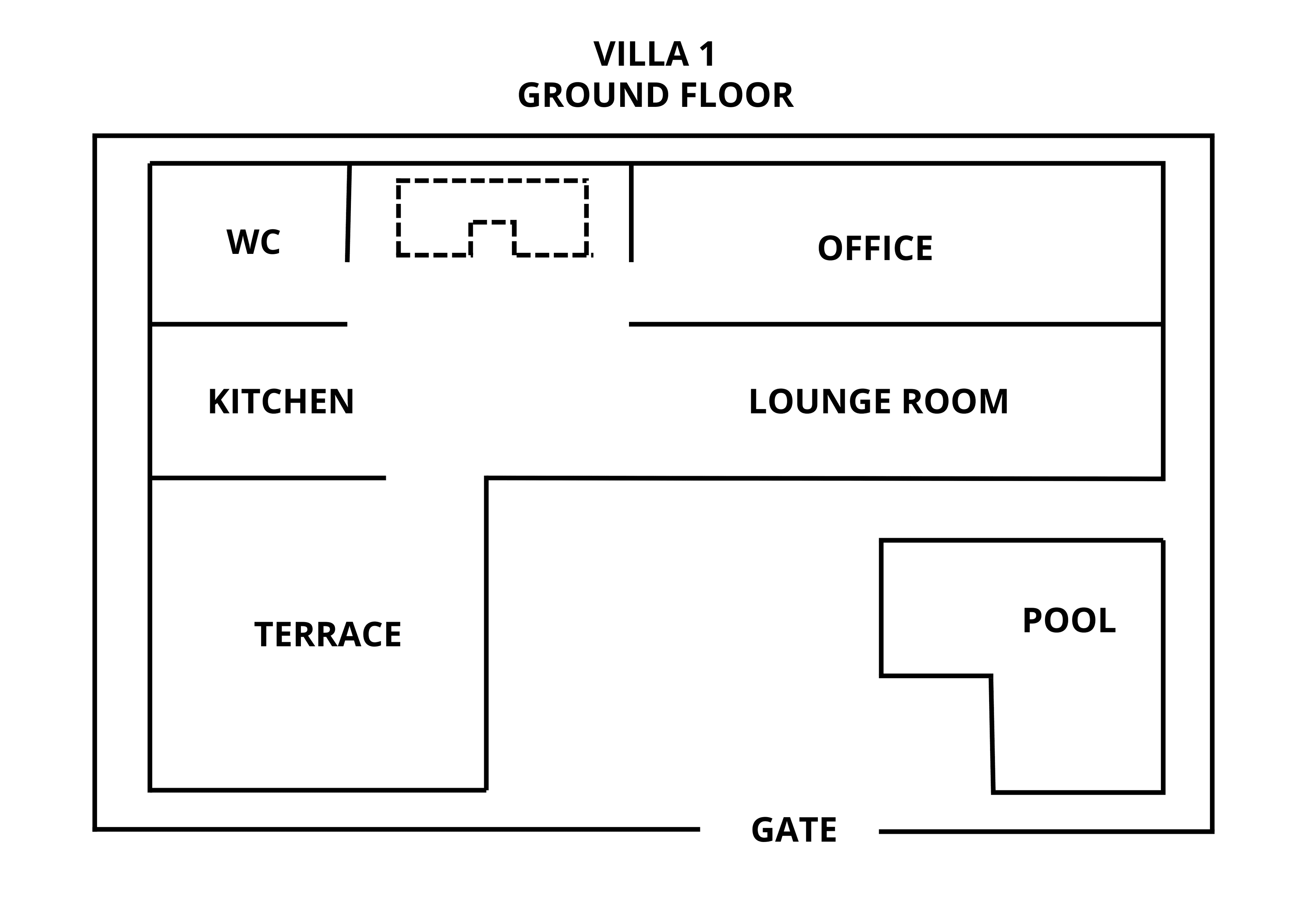 Floor plan - Ground floor