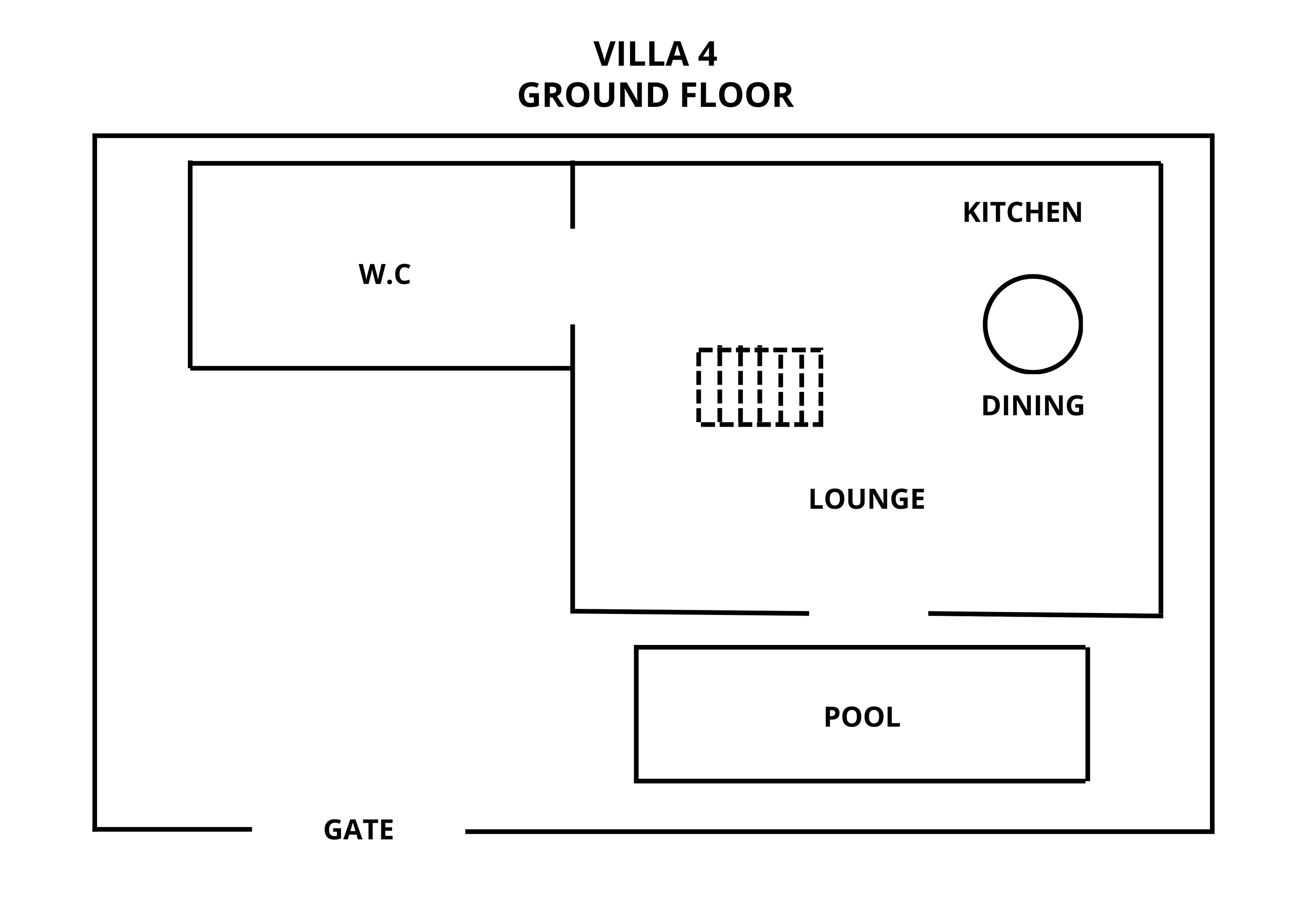 Floor plan - Ground floor